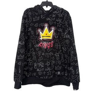 PHAT FARM Streetwear Kings Graphic Hoodie